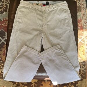 J. Crew Men’s Seersucker Pants size 32x32.